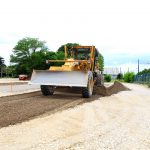 Engin utilisé pour le terrassement