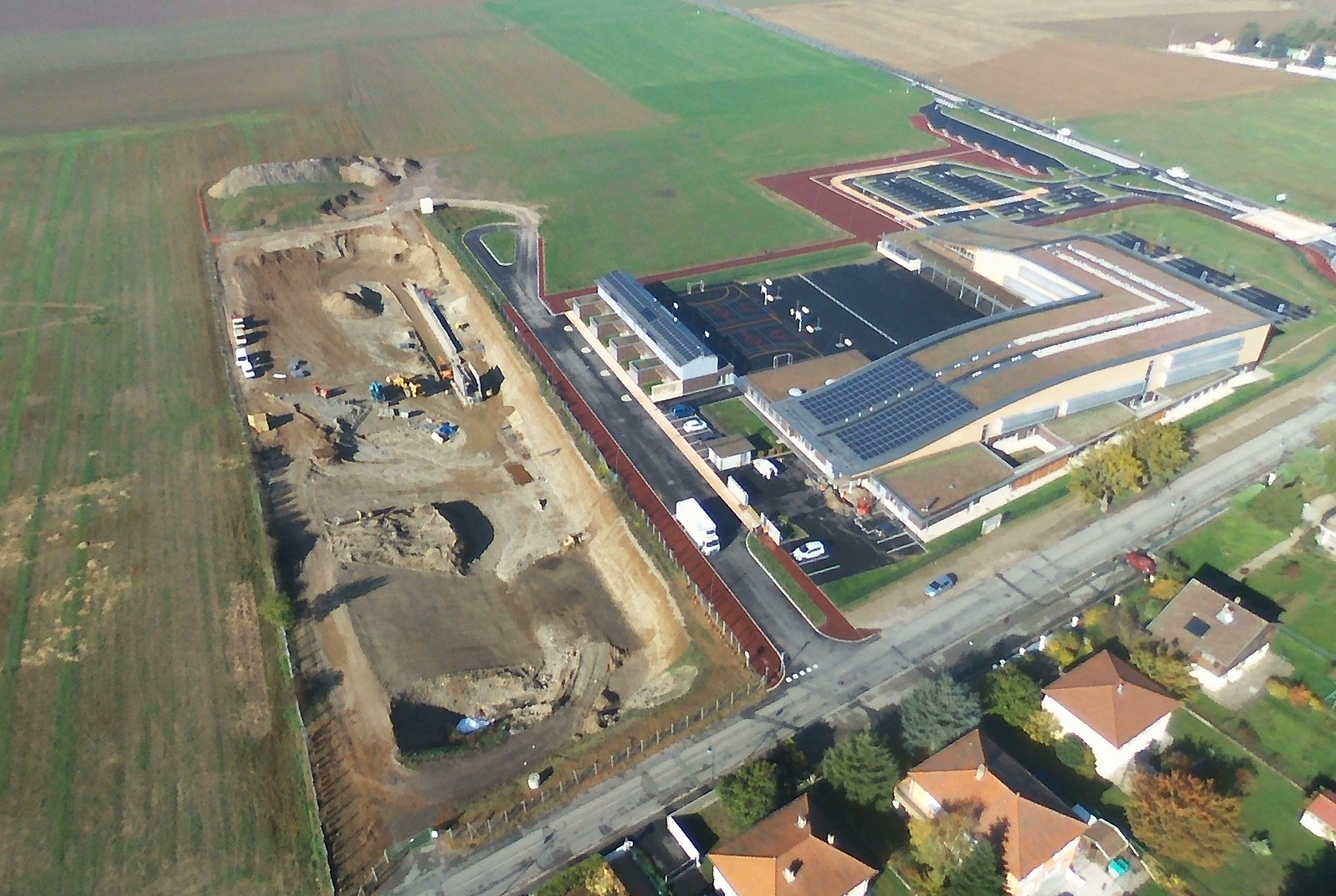 Photo du bassin de la Madone