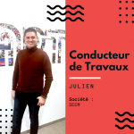 Julien, conducteur de travaux