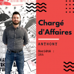 Anthony, chargé d'affaires