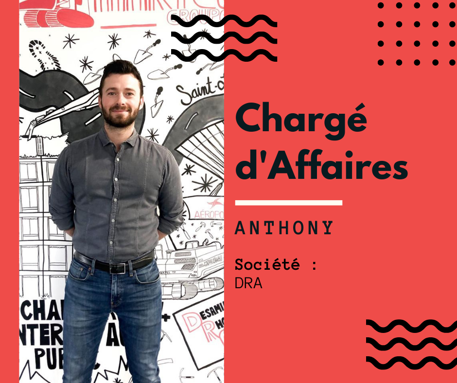 Anthony, chargé d'affaires