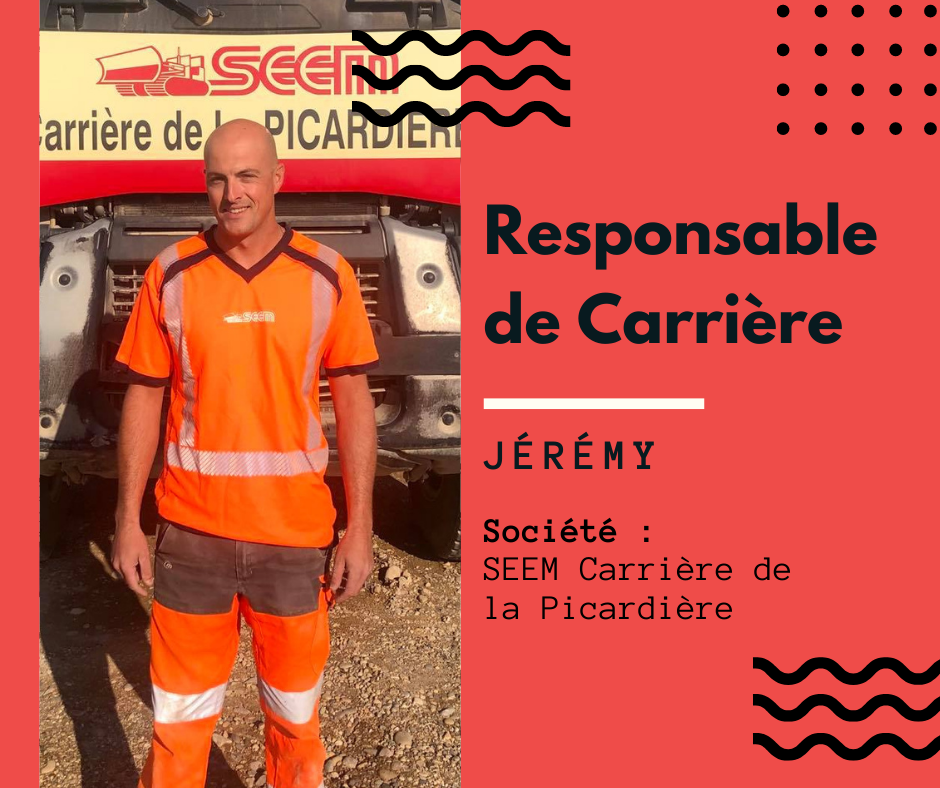 Jérémy, responsable carrière