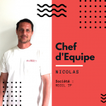 Photo de Nicolas de la société REGIL TP