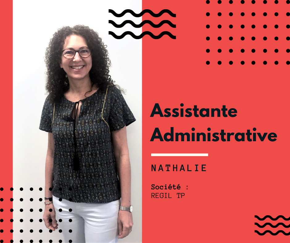 Nathalie Garcia, assistante administrative