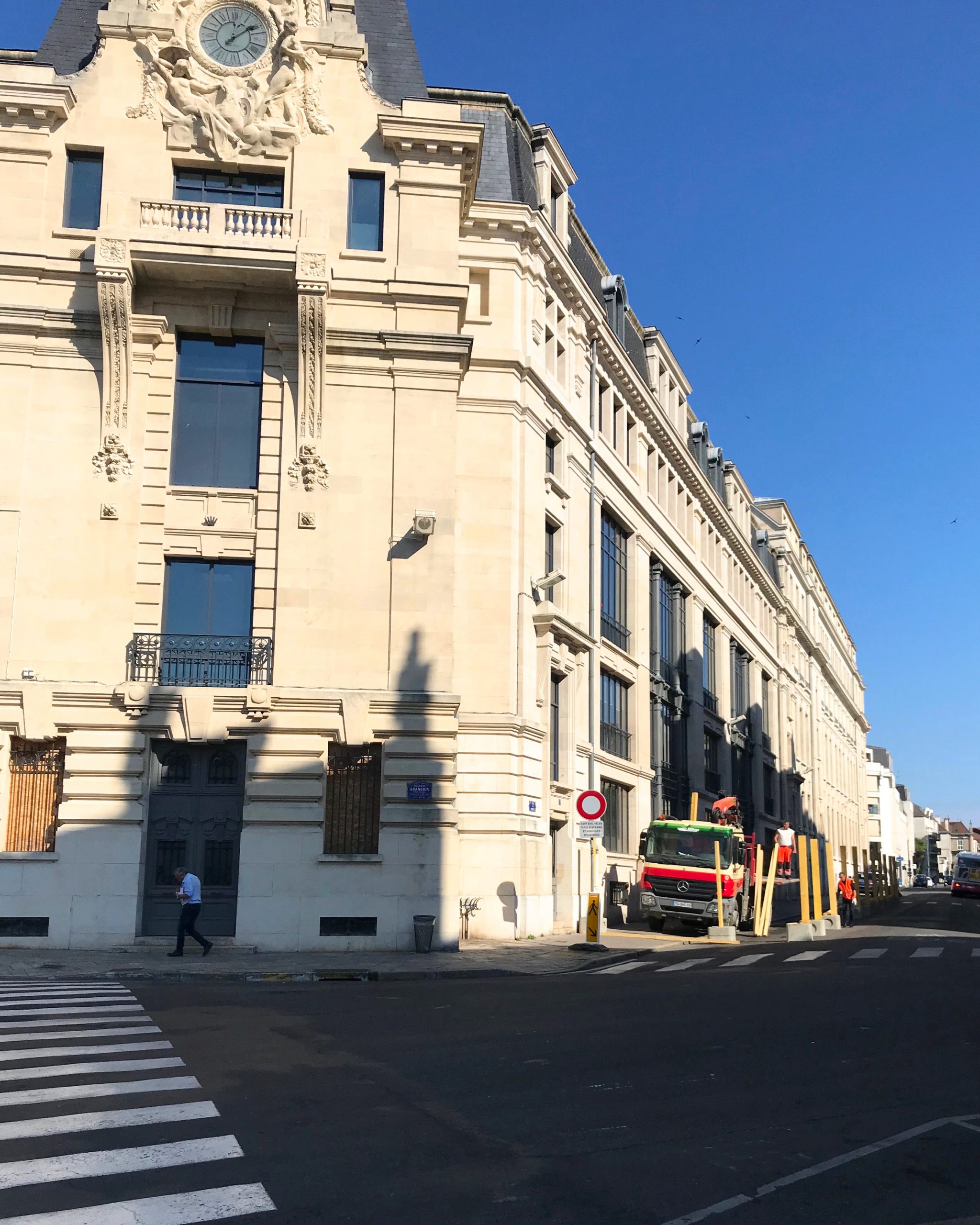 Chantier Hôtel des Postes Dijon