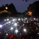 Photo du départ de la nuit des cabornes