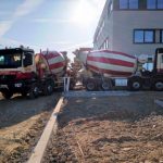 Livraison béton SEBM Genas
