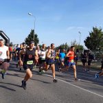 Des collaborateurs de MARTEL Groupe au départ de la Run in 2 Mure