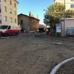 Photo du chantier