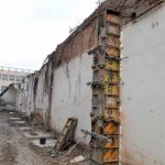 Travaux de maçonnerie sur le chantier de Villeurbanne (69)