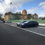 Places de stationnement après les travaux à Sainte-Foy-Lès-Lyon (69)