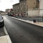 Travaux de création de places de stationnement à Saint-Didier-au-Mont-d'Or (69)