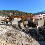 Chantier rocheux hors du commun à Lavans-Lès-Saint-Claude