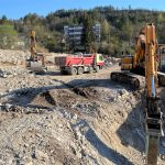 Chantier rocheux hors du commun à Lavans-Lès-Saint-Claude