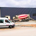 Photo du chantier situé à Saint-Quentin-Fallavier (38)