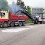 Photo des travaux réalisés par REGIL TP sur la commune de Brignais (69)