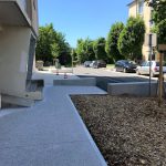 Photo sur le chantier de Trévoux (69).