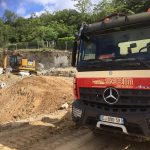 Photo du chantier de Chasse-sur-Rhône (69)