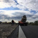 Photo du chantier de La Verpillière (69)