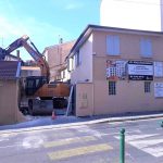 Photo du chantier situé à Croix-Rousse, à Lyon (69) où SEEM et SEBM interviennent