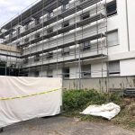 chantier de désamiantage de Claix (38)