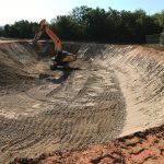 Photo du chantier de Saint-Vulbas (01)