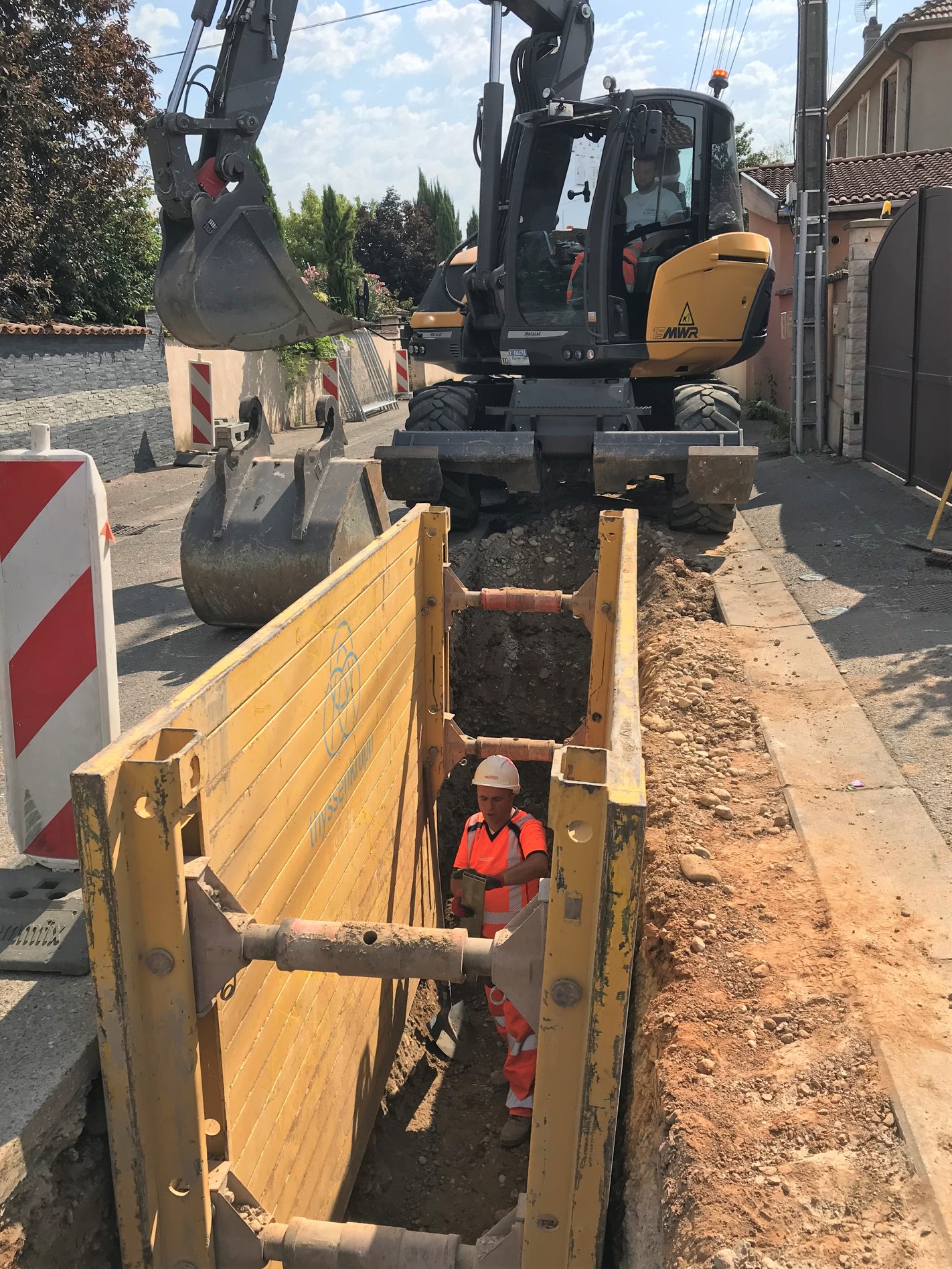 Chantier Meyzieu - SEEM