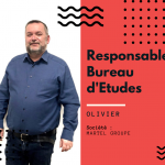 Olivier, responsable bureau d'études