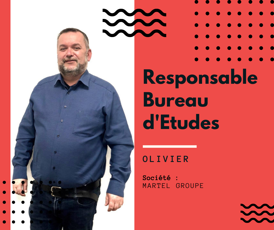 Olivier, responsable bureau d'études