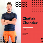 Léo, chef de chantier